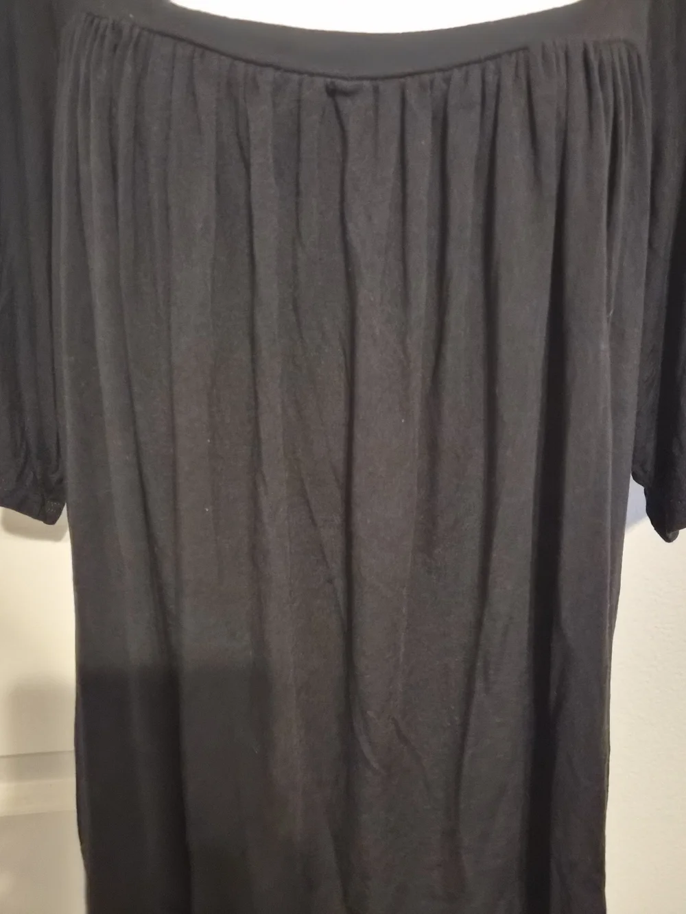 ​JJ WINKS Happy Hour Women's Black Top Made In USA NWOT XL